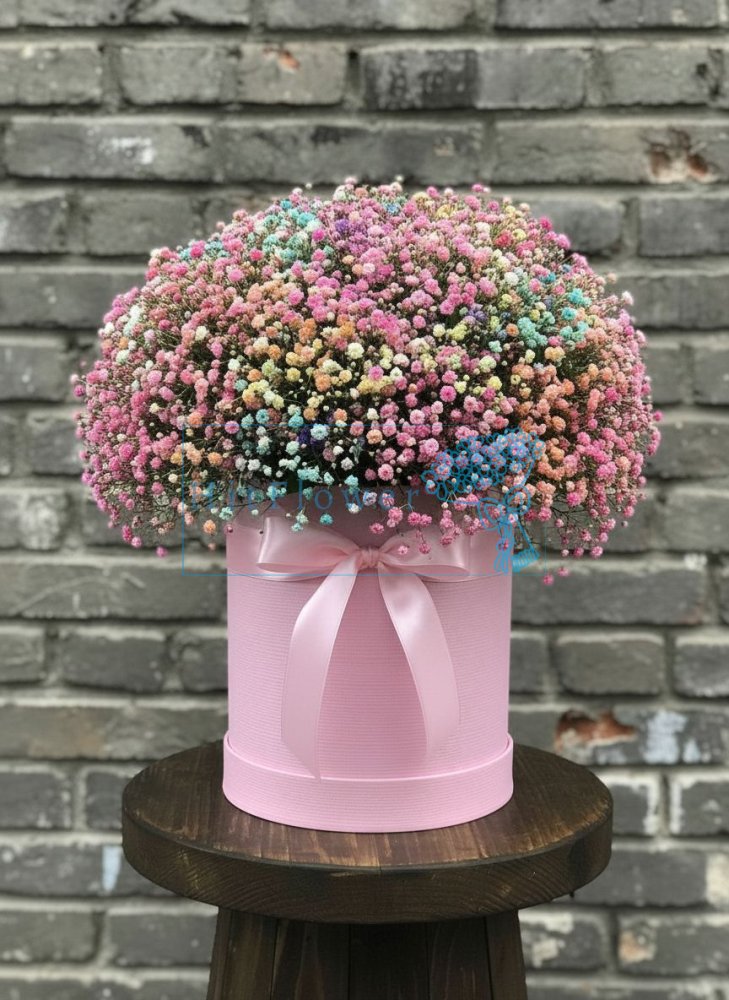 Композиция из живых цветов Дела сердечные Цветочная композиция из